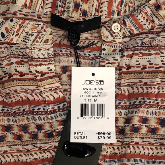 Joe’s Mathilda Woven Top - Picture 8 of 10